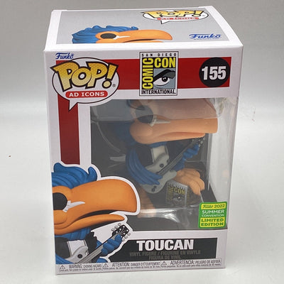 Funko Pop! Ad Icons - Toucan (2022 Summer Convention Exclusive)