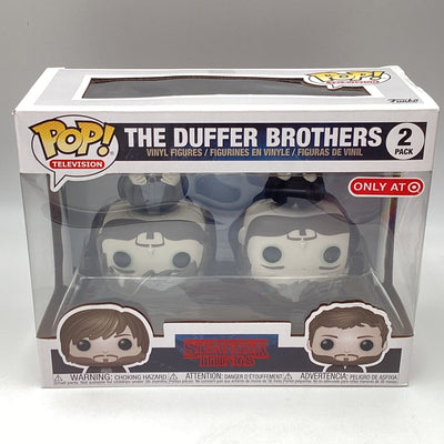 Funko Pop! TV - Stranger Things - The Duffer Brothers (2 Pack) (Target Exclusive) (Damaged)