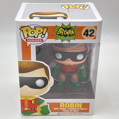 Funko Pop! Heroes - Batman Classic TV Series - Robin (Damaged)