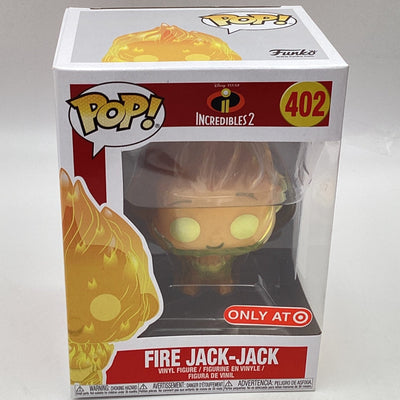 Funko Pop! Disney - Incredibles 2 - Fire Jack-Jack (Target Exclusive)