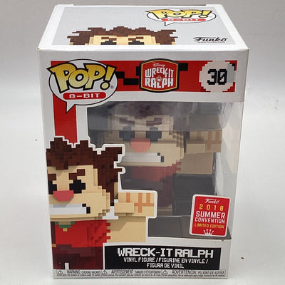 Funko Pop! 8-Bit - Disney - Wreck-It Ralph (2018 Summer Convention Exclusive)
