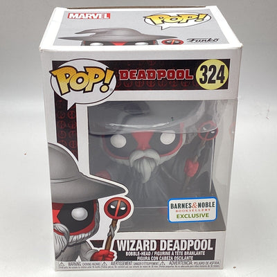 Funko Pop! Deadpool - Wizard Deadpool (Barnes & Noble Exclusive) (Damaged)