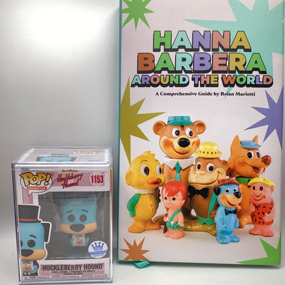 Funko Pop! Animation - Hanna Barbera - Huckleberry Hound (Funko Shop Exclusive) W/ Book