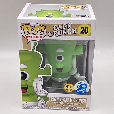 Funko Pop! Ad Icons - Cap'n Crunch - Cozmic Cap'n Crunch (Glow In The Dark) (Funko Shop Exclusive)