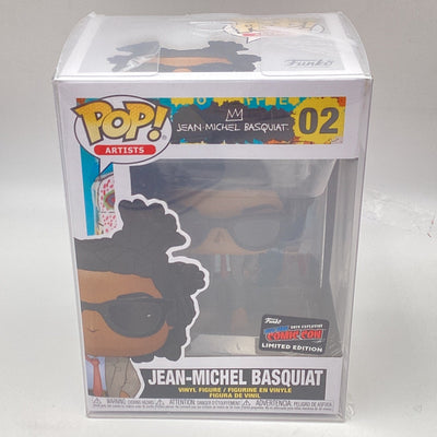 Funko Pop! Artists - Jean-Michel Basquiat (2019 NYCC Exclusive)