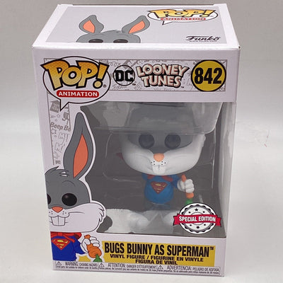 Funko Pop! Animation - DC Looney Tunes - Bugs Bunny As Superman (Special Edition)