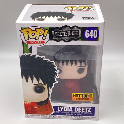 Funko Pop! Movies - Beetlejuice - Lydia Deetz (Hot Topic Exclusive) (Damaged)