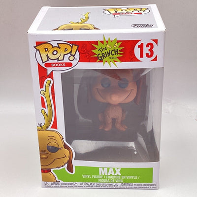 Funko Pop! Books - The Grinch - Max