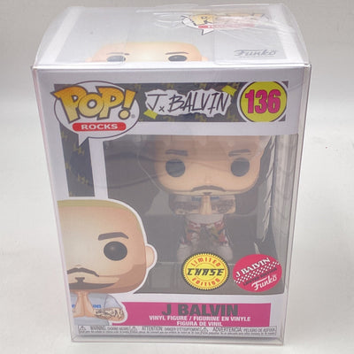 Funko Pop! Rocks - J Balvin (Chase)