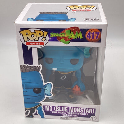 Funko Pop! Movies - Space Jam - M3 (Blue Monstar)