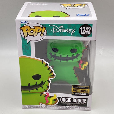 Funko Pop! Disney - Oogie Boogie (2022 Holiday Drop Hot Topic Exclusive)