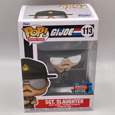Funko Pop! Retro Toys - G.I. Joe - Sgt. Slaughter (2022 Fall Convention Exclusive)