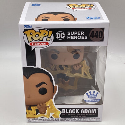 Funko Pop! Heroes - DC Super Heroes - Black Adam (Funko Shop Exclusive)