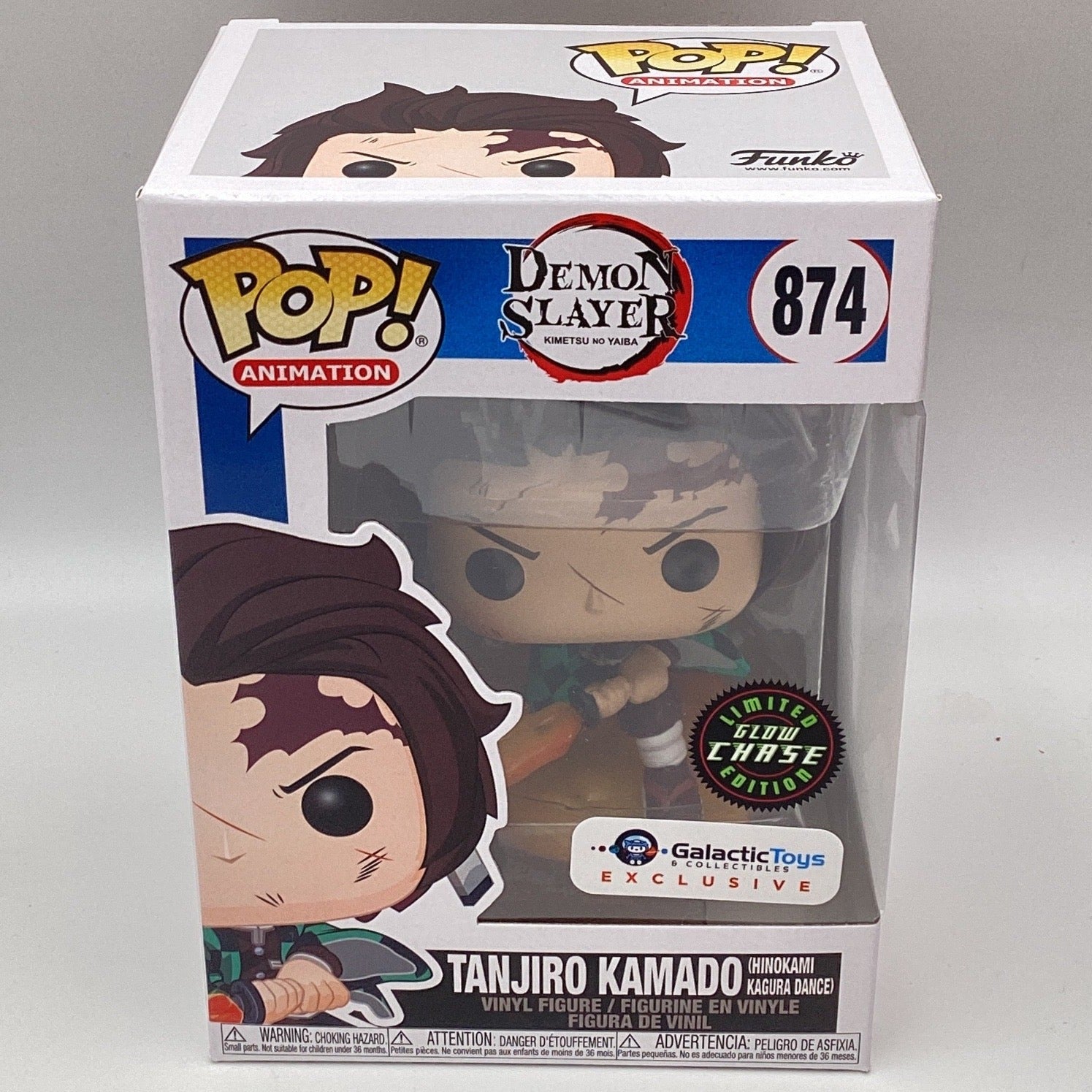 Funko Pop! Demon Slayer Tanjiro Kamado 874 Exclusivo Original