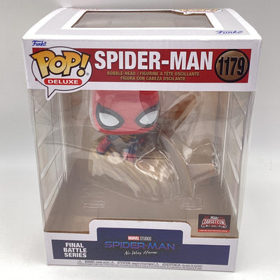 Funko Pop! Deluxe - Spider-Man No Way Home - Spider-Man (Final Battle Series) (Target Exclusive)