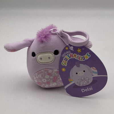 3.5” Delzi Clip On Squishmallow