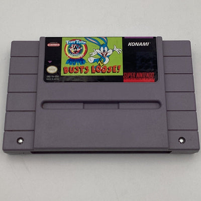 Tiny Toons Adventures Buster Busts Loose SNES Video Game