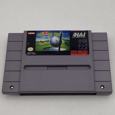 Hole In One Golf SNES Video Game