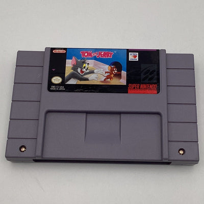 Tom and Jerry SNES Video Game