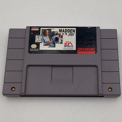 Madden 96 SNES Video Game