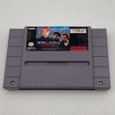 Home Alone 2 Lost In New York SNES Video Game