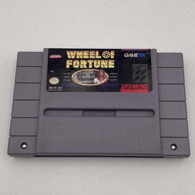Wheel Of Fortune SNES Video Game