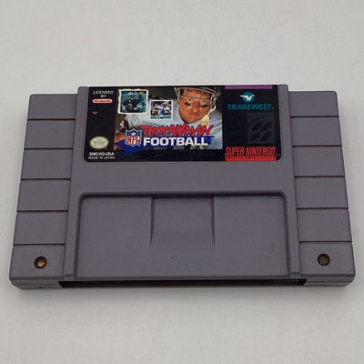 Troy Aikman Football SNES Video Game