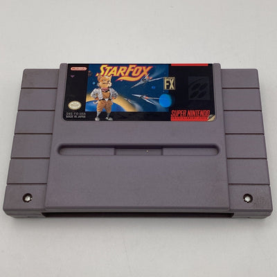 StarFox SNES Video Game
