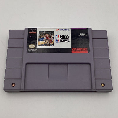 NBA Live 95 SNES Video Game