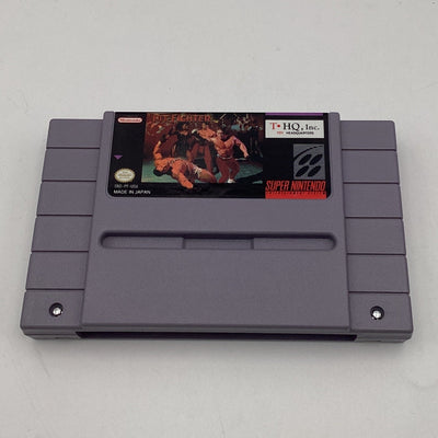Pit Fighter SNES Video Game