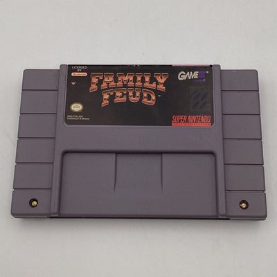Family Feud SNES Video Game
