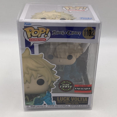 Funko Pop! Animation - Black Clover (Glow In The Dark) (Chase) (AAA Anime Exclusive)