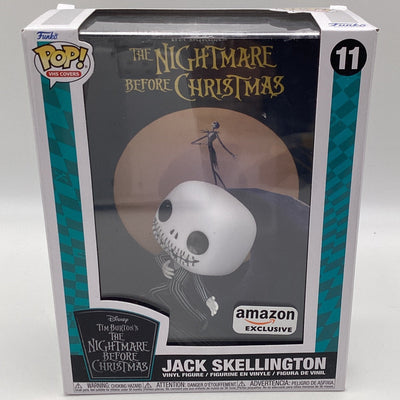 Funko Pop! VHS Covers - The Nightmare Before Christmas - Jack Skellington (Amazon Exclusive)