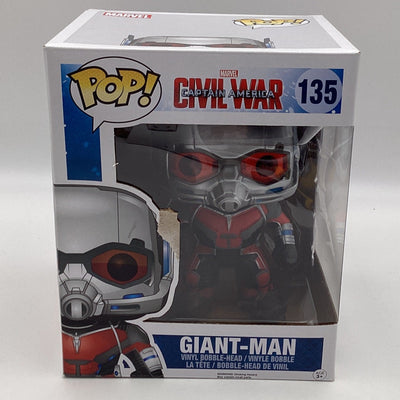 Funko Pop! Marvel - Captain America Civil War - Giant-Man (Damaged)