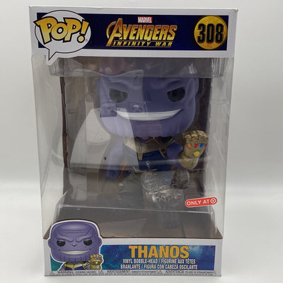 Funko Pop! Marvel - Avengers Infinity War - 10" Thanos (Target Exclusive)