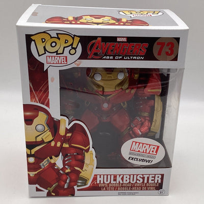 Funko Pop! Marvel - Avengers Age Of Ultron - Hulkbuster (Marvel Collector Corps Exclusive)