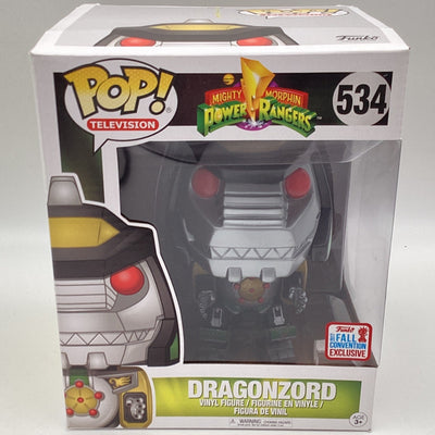 Funko Pop! TV - Mighty Morphin Power Rangers - Dragonzord (2017 Fall Convention Exclusive)