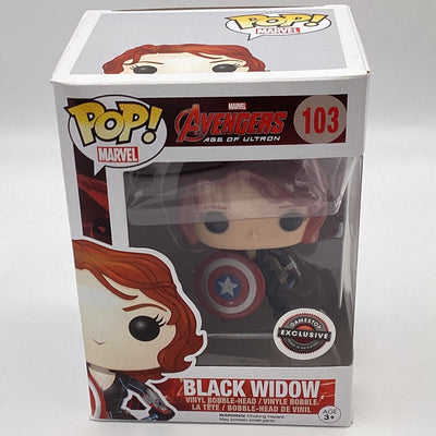 Funko Pop! Marvel - Avengers Age Of Ultron - Black Widow (GameStop Exclusive)