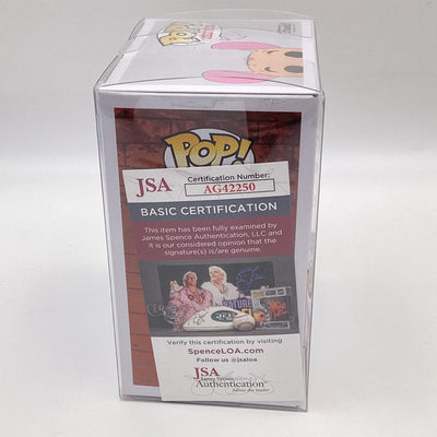 Funko Pop! Animation - Ren And Stimpy - Ren (Autographed By Billy West) (JSA)