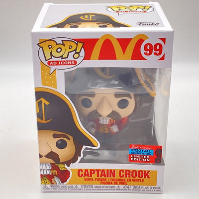 Funko Pop! Ad Icons - McDonalds - Captain Crook (2020 Fall Convention Exclusive)