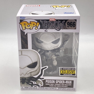 Funko Pop! Marvel Venom - Poison Spider-Man (Entertainment Earth Exclusive)