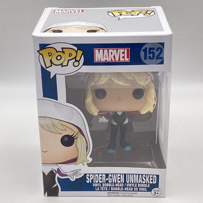 Funko Pop! Marvel - Spider-Gwen Unmasked