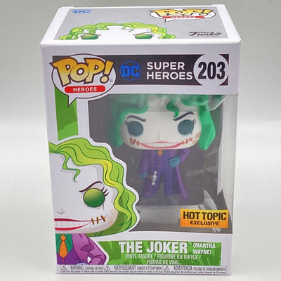 Funko Pop! Heroes - DC Super Heroes - The Joker (Martha Wayne) (Hot Topic Exclusive)
