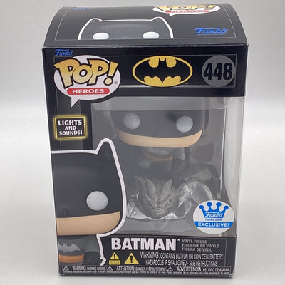 Funko Pop! Heroes - Batman (Lights and Sounds) (Funko Shop Exclusive)