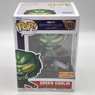 Funko Pop! Marvel Studios - Spider-Man No Way Home - Green Goblin (Box Lunch Exclusive)