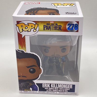 Funko Pop! Marvel - Black Panther - Erik Killmonger