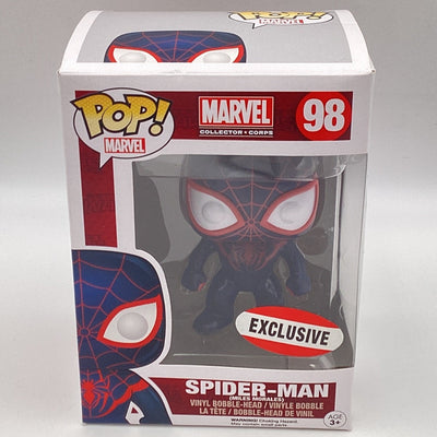 Funko Pop! Marvel - Spider-Man (Marvel Collector Corps Exclusive)