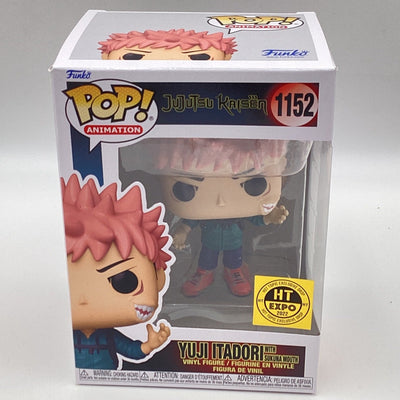 Funko Pop! Animation - Jujutsu Kaisen - Yuji Itadori With Sukuna Mouth (Hot Topic Exclusive)