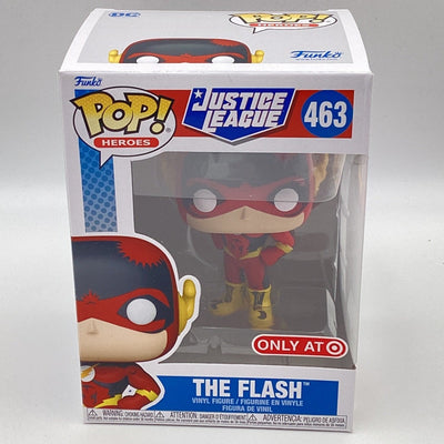 Funko Pop! Heroes - Justice League - The Flash (Target Exclusive)