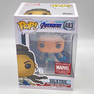Funko Pop! Marvel Avengers Endgame - Valkyrie (Marvel Collector Corps Exclusive)